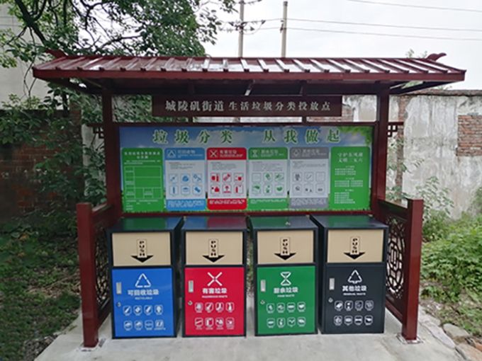 城陵矶街道-简易四分类