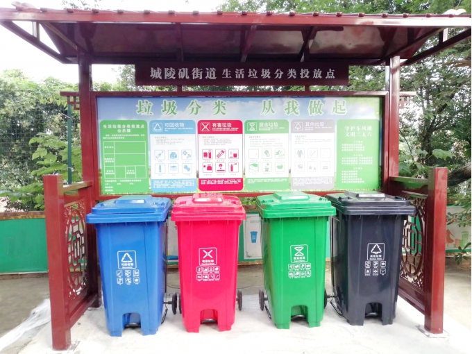 城陵矶街道-简易四分类