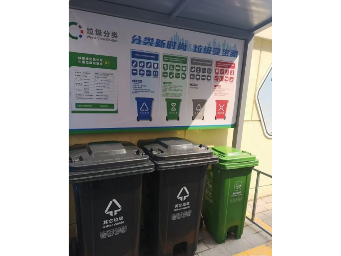 北京垃圾分类政策来了，你家里准备“两桶一袋”了吗？