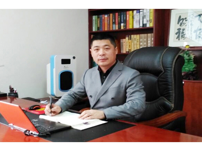 湖南蓝驰环境工程周俊伦：阳光下的情怀与担当